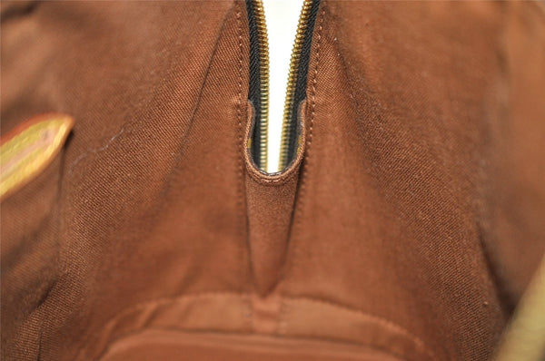 Authentic Louis Vuitton Monogram Alma Hand Bag Purse M51130 LV 2676I