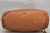 Authentic Chloe Vintage Paddington Leather Shoulder Hand Bag Brown 2676J