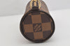 Authentic Louis Vuitton Damier Papillon Pouch Purse LV  2676K