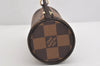 Authentic Louis Vuitton Damier Papillon Pouch Purse LV  2676K