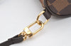 Authentic Louis Vuitton Damier Papillon Pouch Purse LV  2676K
