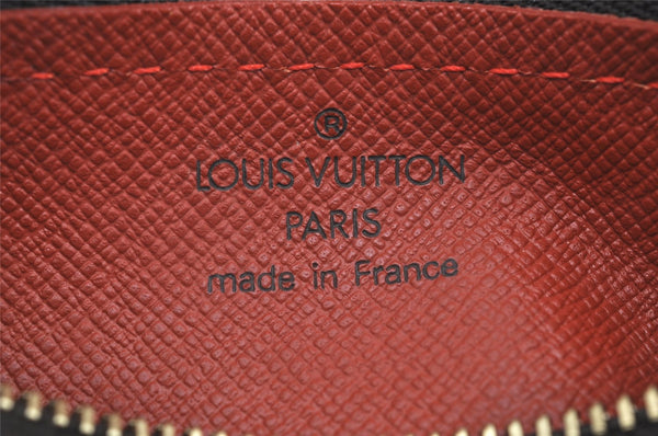 Authentic Louis Vuitton Damier Papillon Pouch Purse LV  2676K