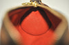 Authentic Louis Vuitton Damier Papillon Pouch Purse LV  2676K