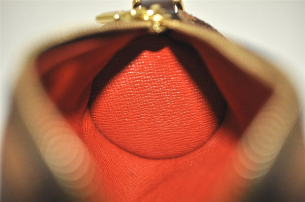 Authentic Louis Vuitton Damier Papillon Pouch Purse LV  2676K
