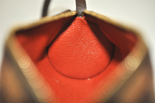 Authentic Louis Vuitton Damier Papillon Pouch Purse LV  2676K