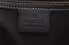Authentic GUCCI Vintage Shoulder Hand Bag GG PVC Leather 223668 Brown 2677I