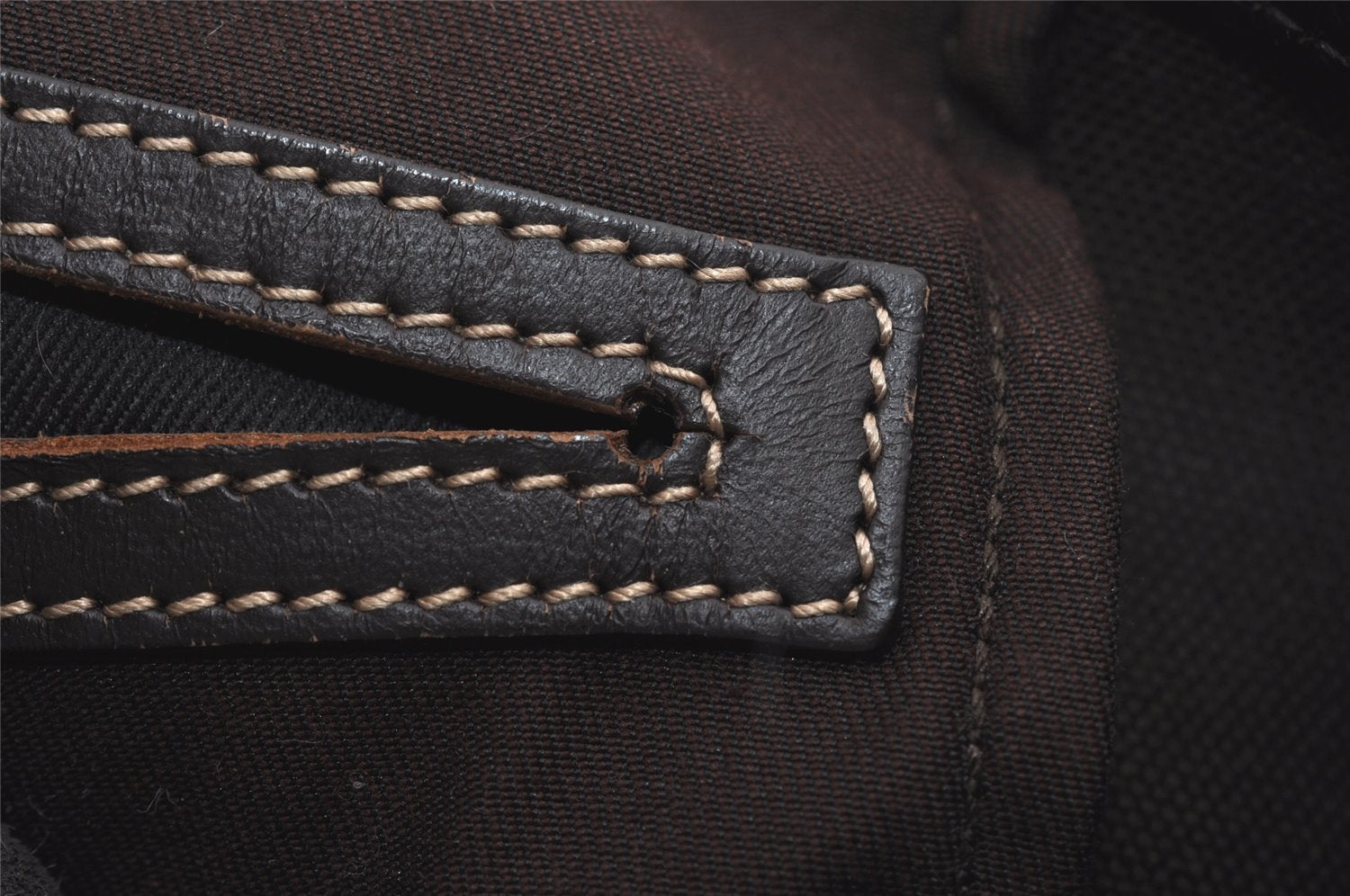 Authentic GUCCI Vintage Shoulder Hand Bag GG PVC Leather 223668 Brown 2677I