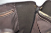 Authentic GUCCI Vintage Shoulder Hand Bag GG PVC Leather 223668 Brown 2677I