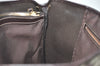 Authentic GUCCI Vintage Shoulder Hand Bag GG PVC Leather 223668 Brown 2677I