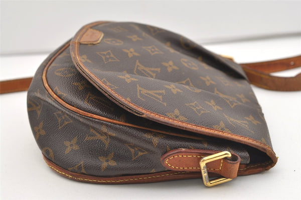 Authentic Louis Vuitton Monogram Menilmontant PM M40474 Shoulder Bag Junk 2677J