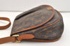 Authentic Louis Vuitton Monogram Menilmontant PM M40474 Shoulder Bag Junk 2677J