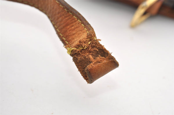 Authentic Louis Vuitton Monogram Menilmontant PM M40474 Shoulder Bag Junk 2677J