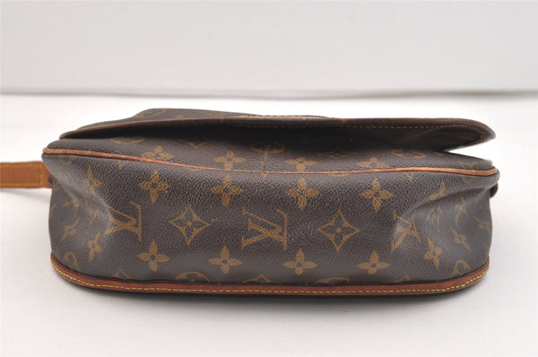 Authentic Louis Vuitton Monogram Menilmontant PM M40474 Shoulder Bag Junk 2677J