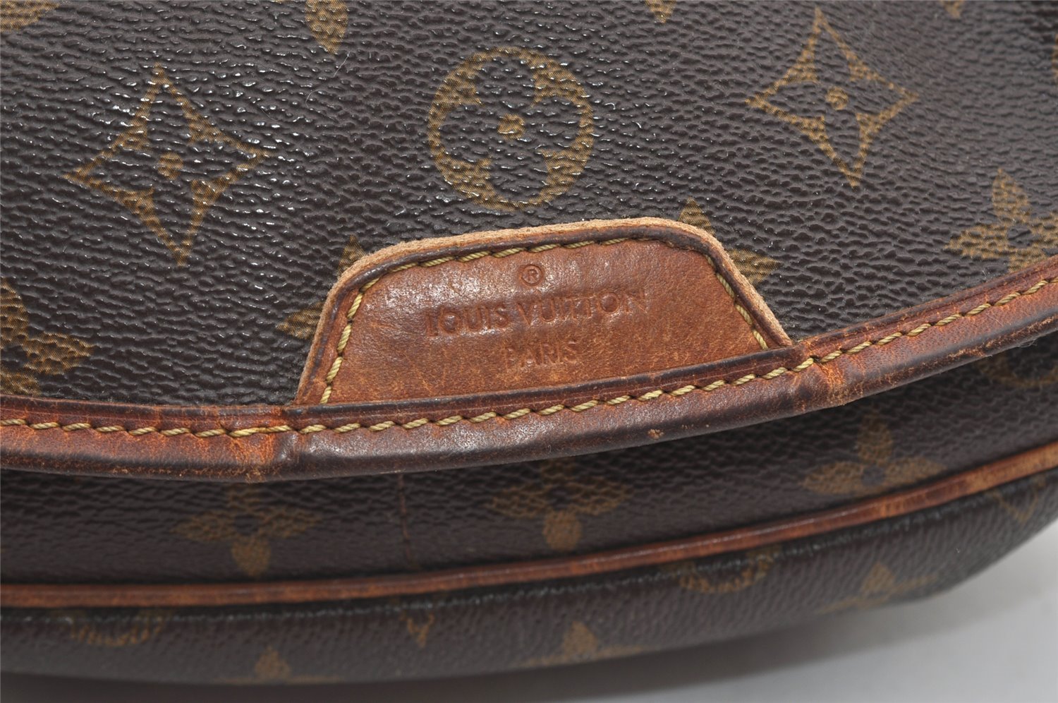 Authentic Louis Vuitton Monogram Menilmontant PM M40474 Shoulder Bag Junk 2677J