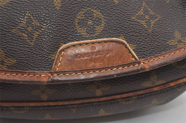 Authentic Louis Vuitton Monogram Menilmontant PM M40474 Shoulder Bag Junk 2677J
