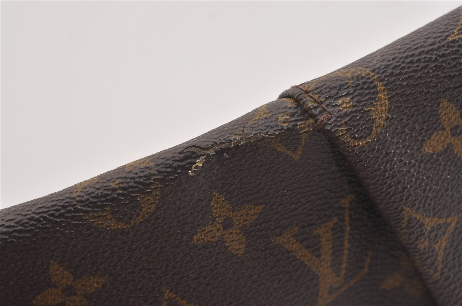 Authentic Louis Vuitton Monogram Menilmontant PM M40474 Shoulder Bag Junk 2677J