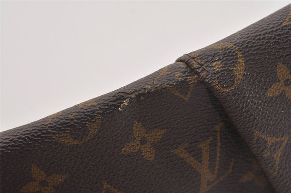 Authentic Louis Vuitton Monogram Menilmontant PM M40474 Shoulder Bag Junk 2677J