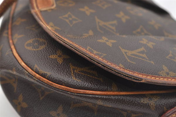 Authentic Louis Vuitton Monogram Menilmontant PM M40474 Shoulder Bag Junk 2677J