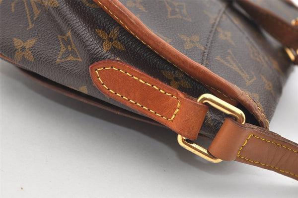 Authentic Louis Vuitton Monogram Menilmontant PM M40474 Shoulder Bag Junk 2677J