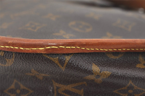 Authentic Louis Vuitton Monogram Menilmontant PM M40474 Shoulder Bag Junk 2677J