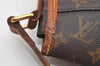 Authentic Louis Vuitton Monogram Menilmontant PM M40474 Shoulder Bag Junk 2677J