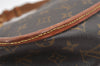 Authentic Louis Vuitton Monogram Menilmontant PM M40474 Shoulder Bag Junk 2677J