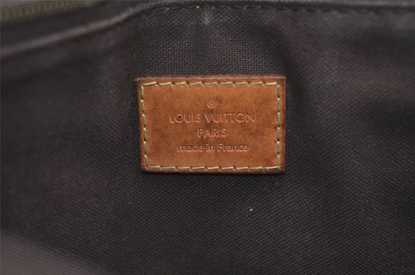 Authentic Louis Vuitton Monogram Menilmontant PM M40474 Shoulder Bag Junk 2677J