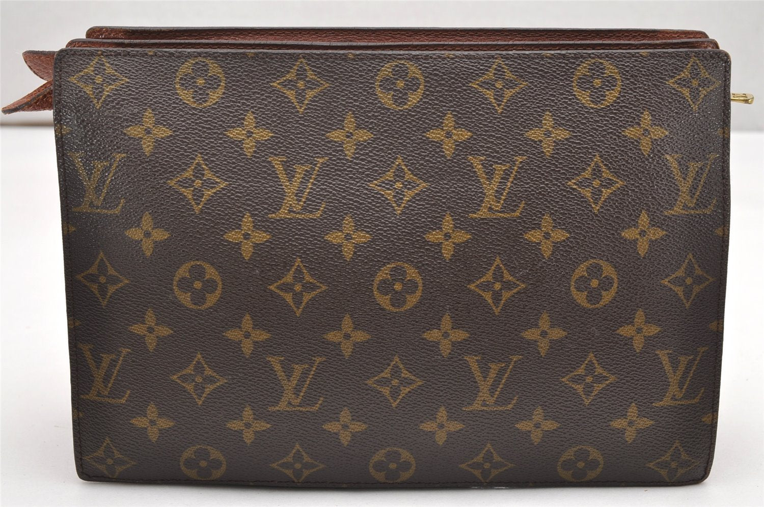 Authentic Louis Vuitton Monogram Enghien Shoulder Cross Bag M51205 Junk 2677K