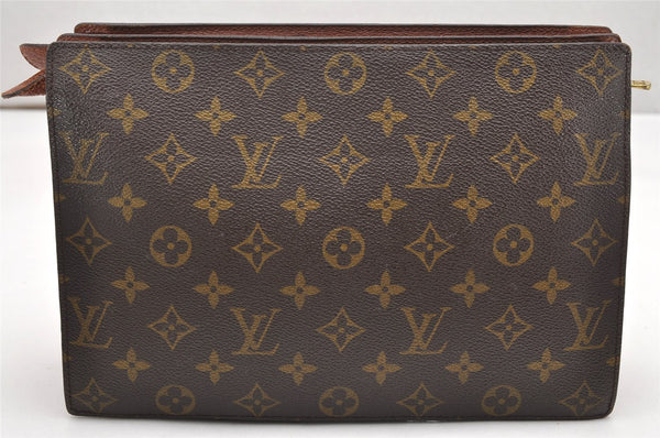 Authentic Louis Vuitton Monogram Enghien Shoulder Cross Bag M51205 Junk 2677K