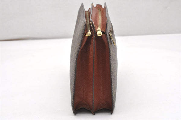 Authentic Louis Vuitton Monogram Enghien Shoulder Cross Bag M51205 Junk 2677K