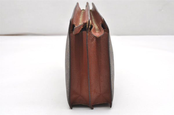 Authentic Louis Vuitton Monogram Enghien Shoulder Cross Bag M51205 Junk 2677K