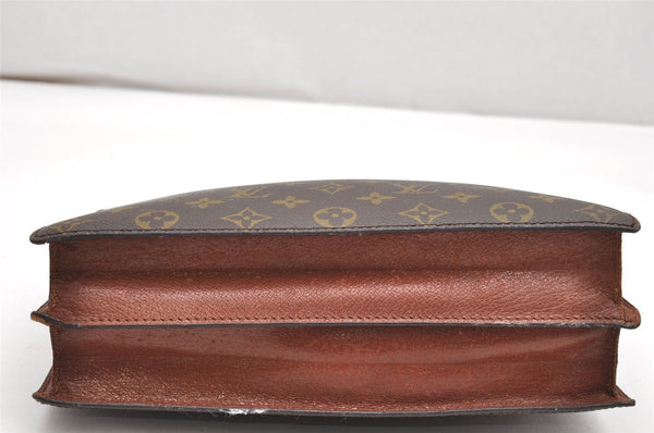 Authentic Louis Vuitton Monogram Enghien Shoulder Cross Bag M51205 Junk 2677K