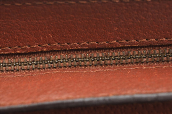 Authentic Louis Vuitton Monogram Enghien Shoulder Cross Bag M51205 Junk 2677K