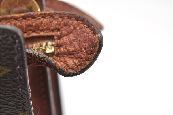 Authentic Louis Vuitton Monogram Enghien Shoulder Cross Bag M51205 Junk 2677K