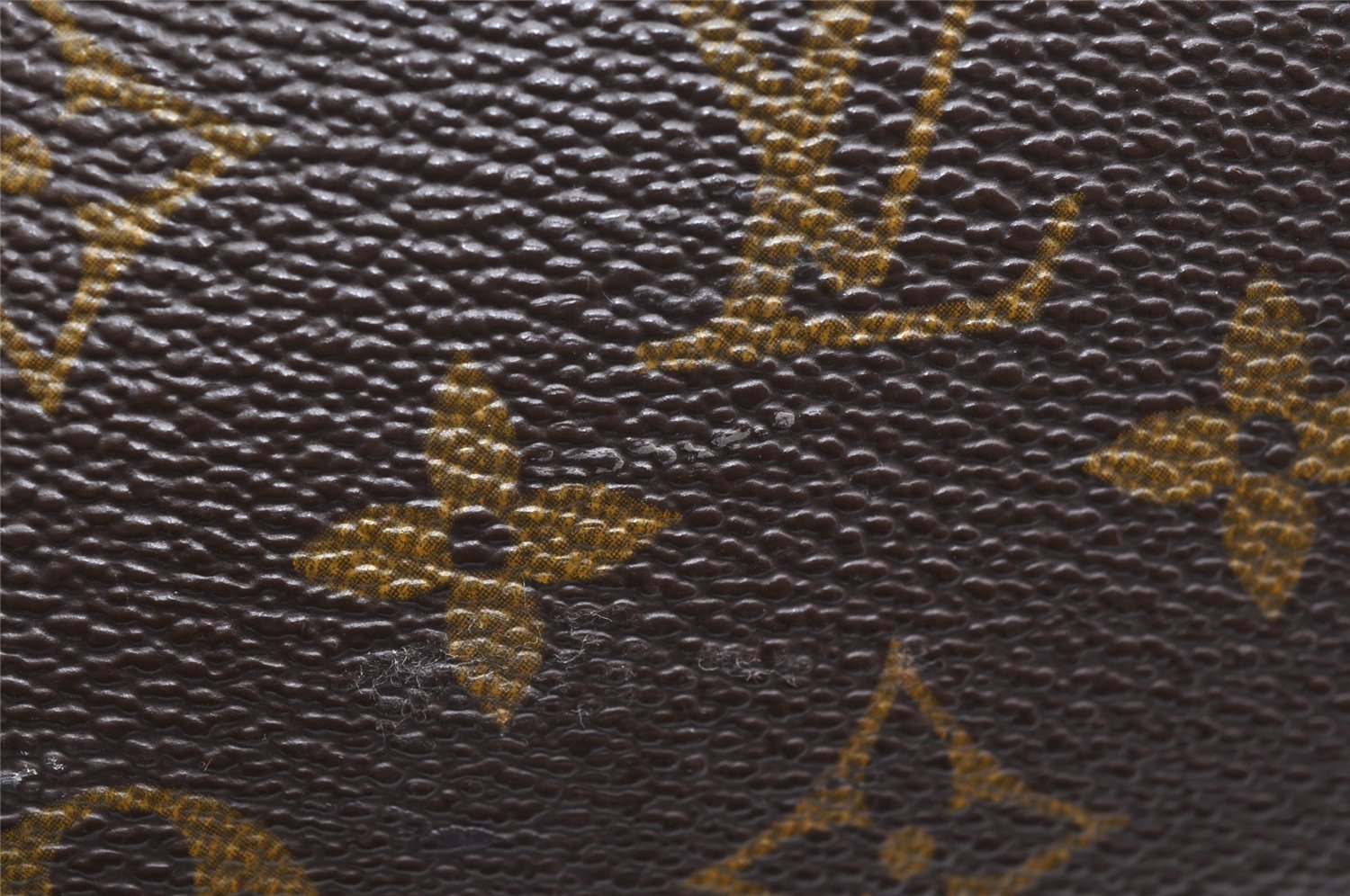 Authentic Louis Vuitton Monogram Enghien Shoulder Cross Bag M51205 Junk 2677K