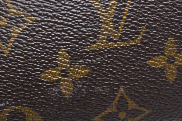 Authentic Louis Vuitton Monogram Enghien Shoulder Cross Bag M51205 Junk 2677K