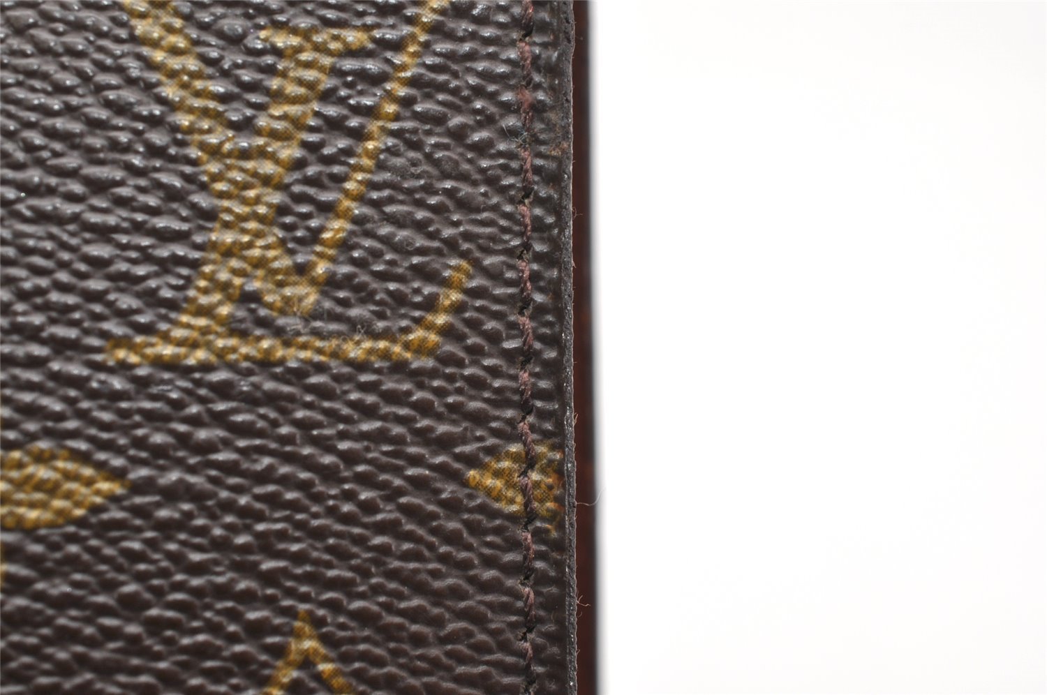 Authentic Louis Vuitton Monogram Enghien Shoulder Cross Bag M51205 Junk 2677K