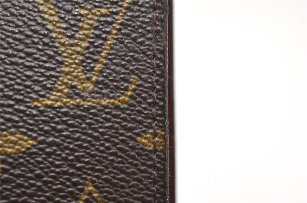 Authentic Louis Vuitton Monogram Enghien Shoulder Cross Bag M51205 Junk 2677K