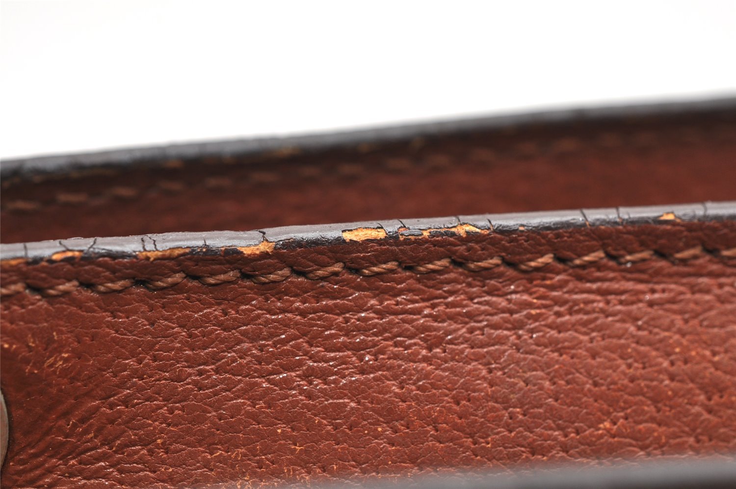 Authentic Louis Vuitton Monogram Enghien Shoulder Cross Bag M51205 Junk 2677K