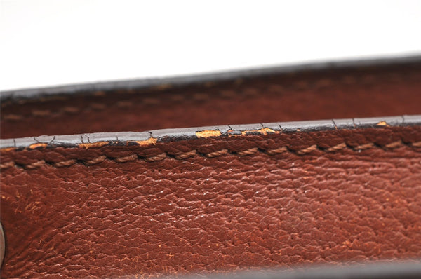 Authentic Louis Vuitton Monogram Enghien Shoulder Cross Bag M51205 Junk 2677K