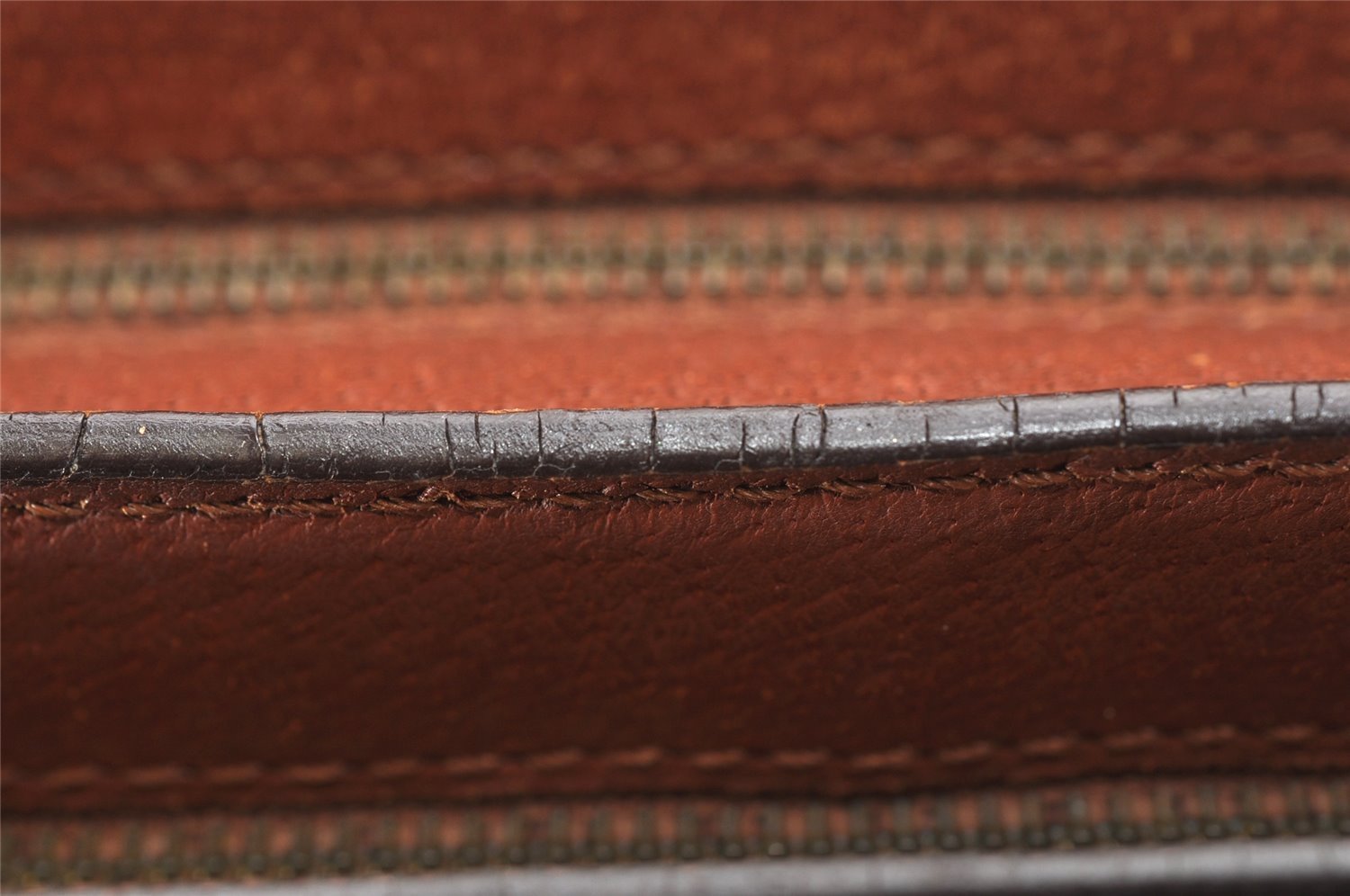 Authentic Louis Vuitton Monogram Enghien Shoulder Cross Bag M51205 Junk 2677K