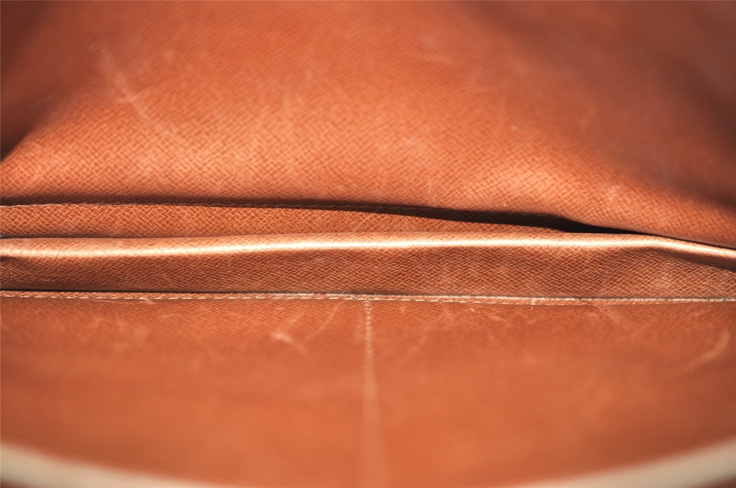 Authentic Louis Vuitton Monogram Enghien Shoulder Cross Bag M51205 Junk 2677K