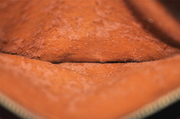 Authentic Louis Vuitton Monogram Enghien Shoulder Cross Bag M51205 Junk 2677K