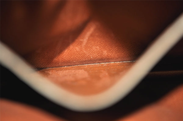 Authentic Louis Vuitton Monogram Enghien Shoulder Cross Bag M51205 Junk 2677K