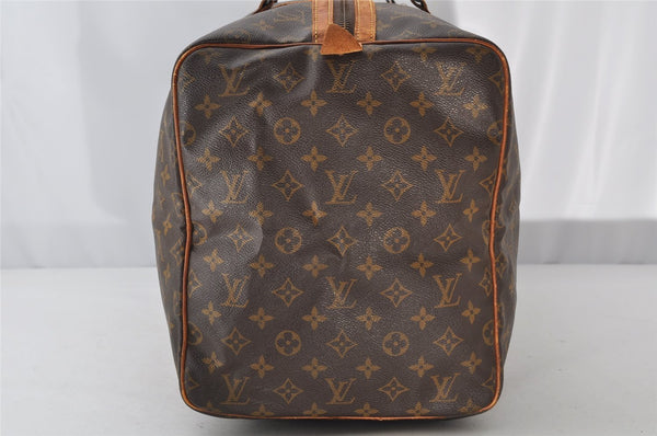 Authentic Louis Vuitton Monogram Sac Souple55 Hand Boston Bag M41622 LV 2678J