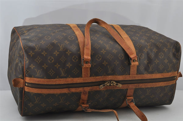 Authentic Louis Vuitton Monogram Sac Souple55 Hand Boston Bag M41622 LV 2678J