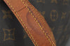 Authentic Louis Vuitton Monogram Sac Souple55 Hand Boston Bag M41622 LV 2678J