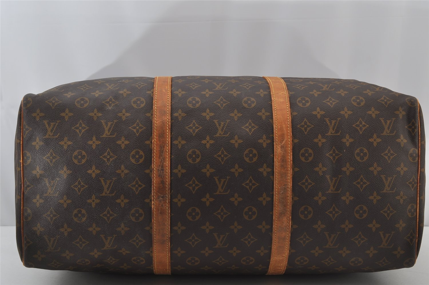 Authentic Louis Vuitton Monogram Sac Souple55 Hand Boston Bag M41622 LV 2678J