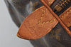 Authentic Louis Vuitton Monogram Sac Souple55 Hand Boston Bag M41622 LV 2678J