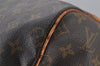 Authentic Louis Vuitton Monogram Sac Souple55 Hand Boston Bag M41622 LV 2678J